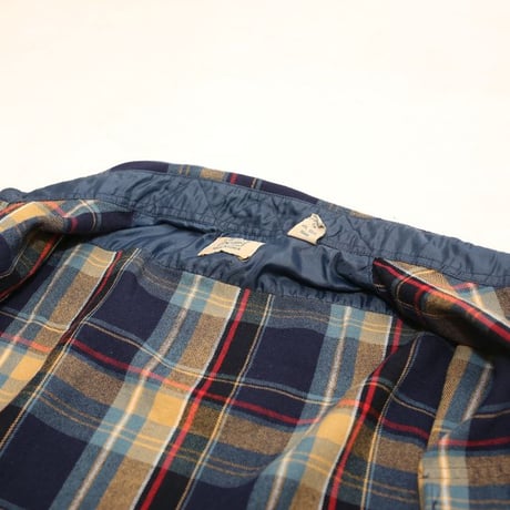 80s Sears Plaid Acrylic Shirt