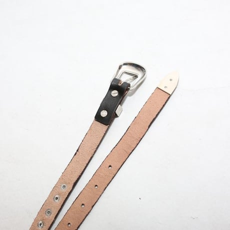 Western Studs Leather Belt
