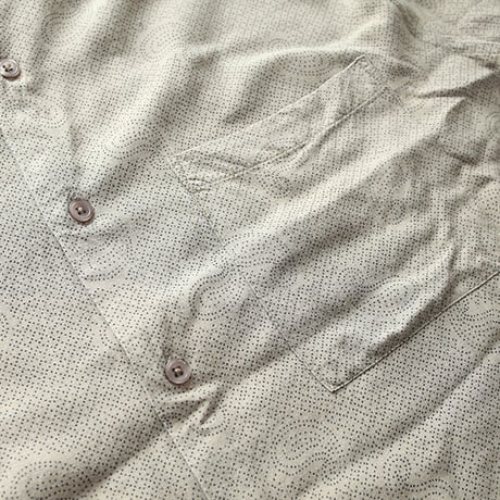 Silk Paisley S/S Shirt