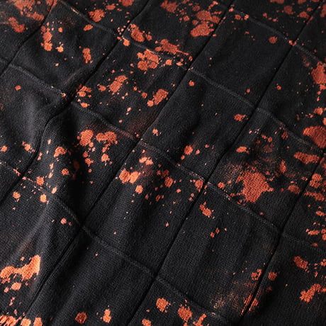 Hard Bleach Wash Cotton Sweater