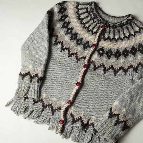 Grunge Knit Sweater