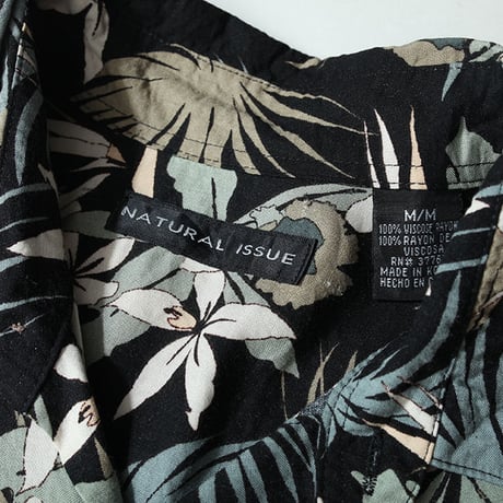 Hard Bleach Aloha S/S Shirt