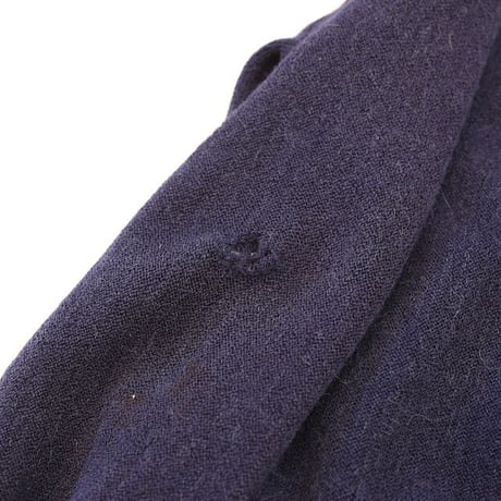 70's Arnold Palmer Alpaca × Wool Knit Cardigan