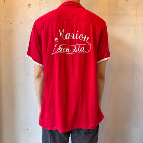 Rayon Bowling S/S Shirt
