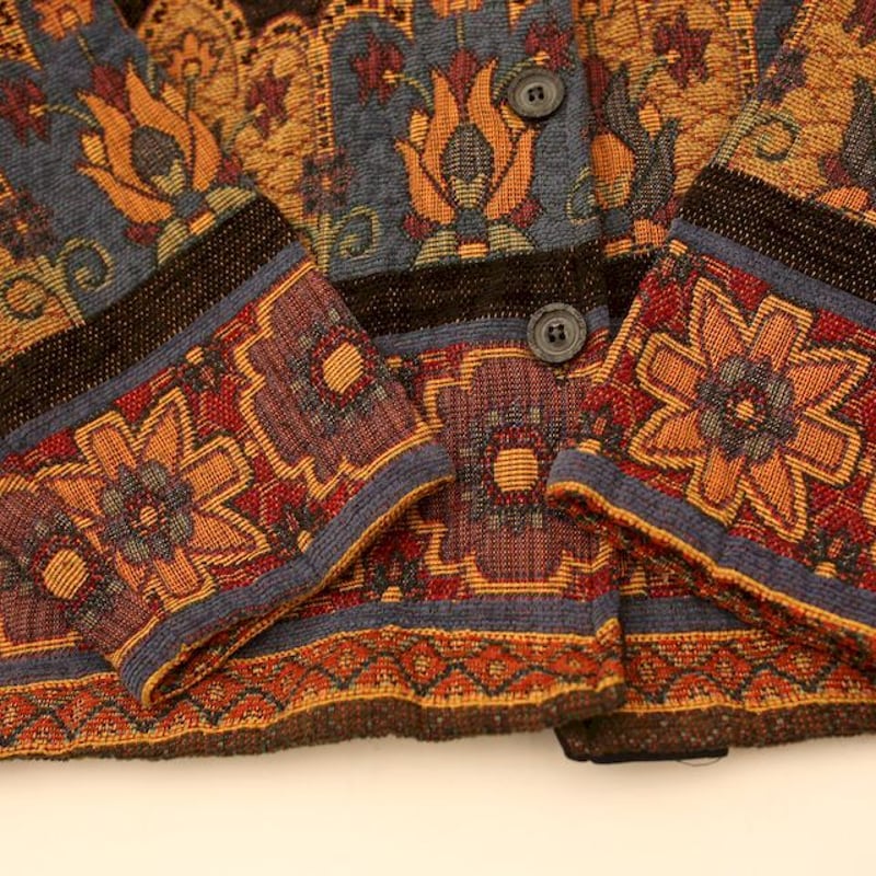 Coldwater Creek Tapestry Jacket MADE IN USA | S