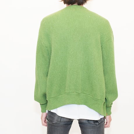 Vintage Alpaca Wool Cardigan