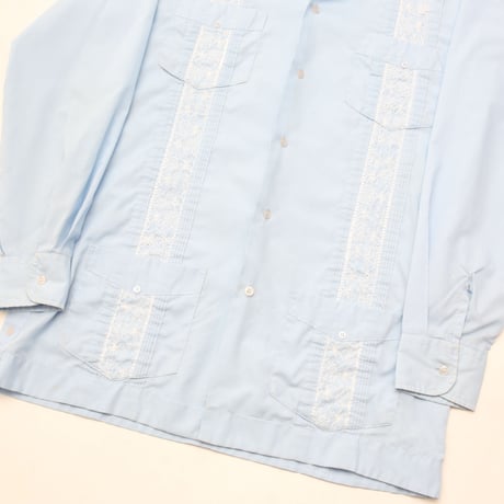 Cascade Guayabera L/S Shirt