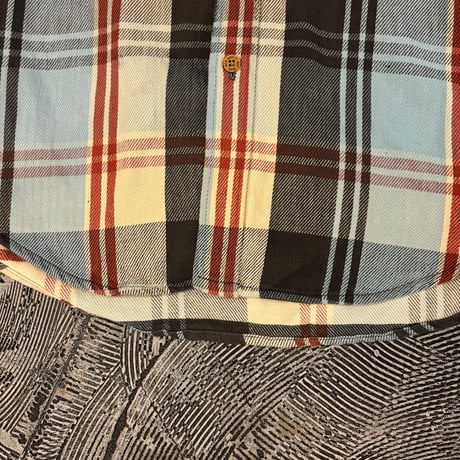 70s BIG MAC Cotton Heavy Flannel Shirt