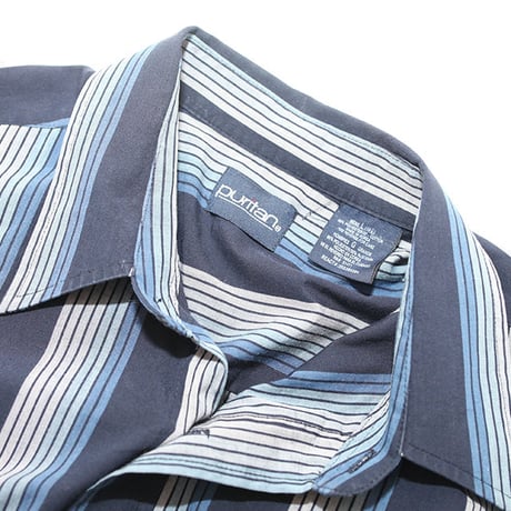Stripe  S/S Shirt