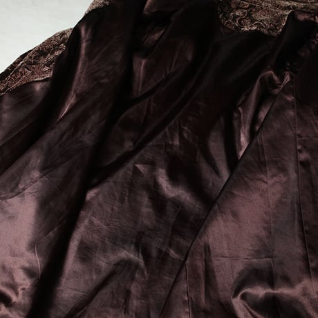Embroidery Long Jacket