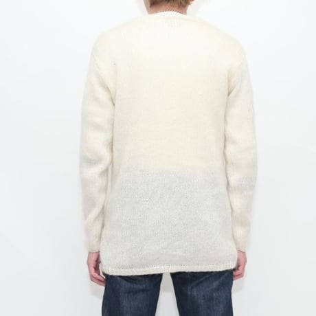 Mohair Knit Sweater