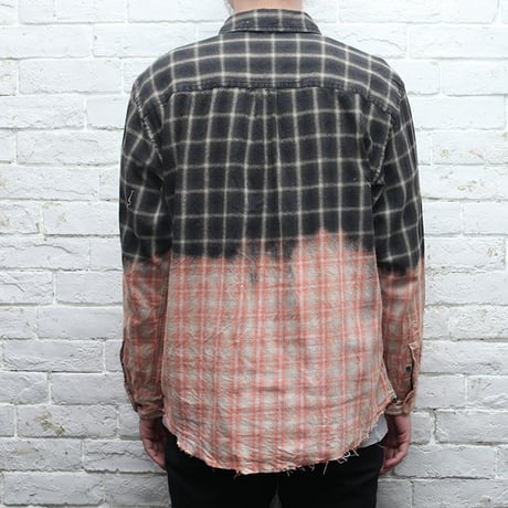 Hard Bleach Flannel L/S Shirt