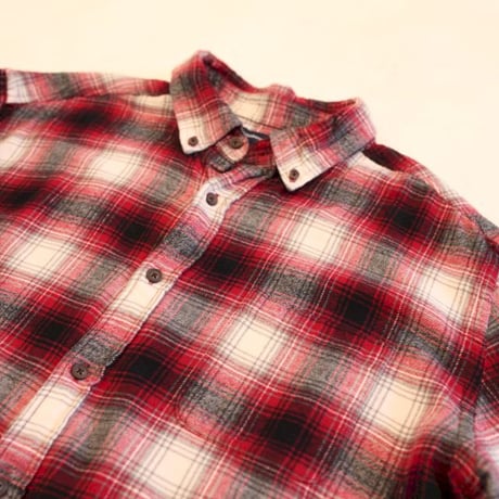 Ombre Check Flannel L/S Shirt