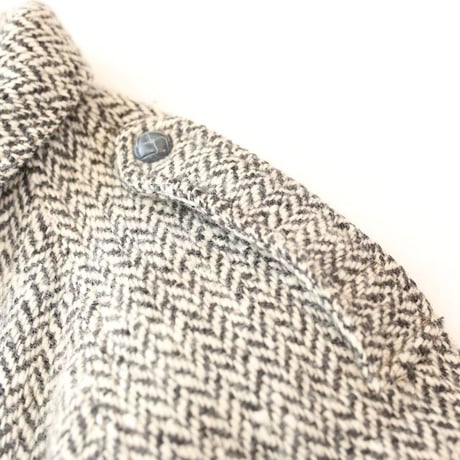 Euro Vintage Tweed Wool Jacket "Made In Italy"