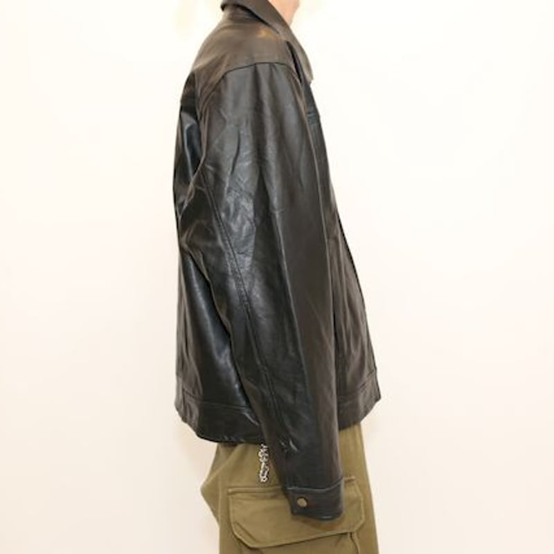 ARIZONA JEAN CO. PVC Leather Jacket | Strato