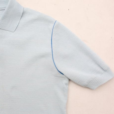 Vintage Knit Polo Shirt