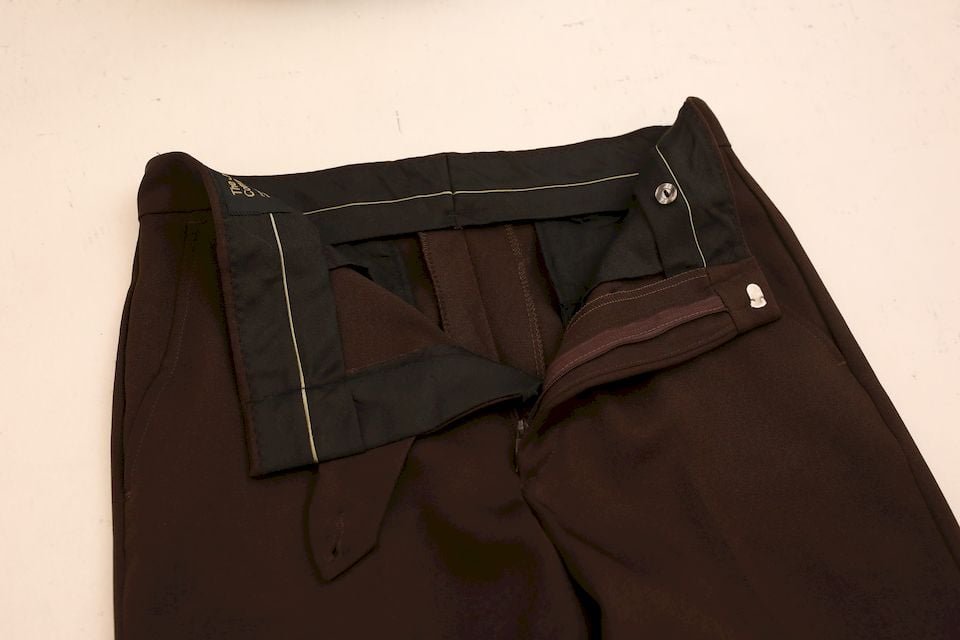 70's J.C.Penney Comfort Flared Slacks Pants | S