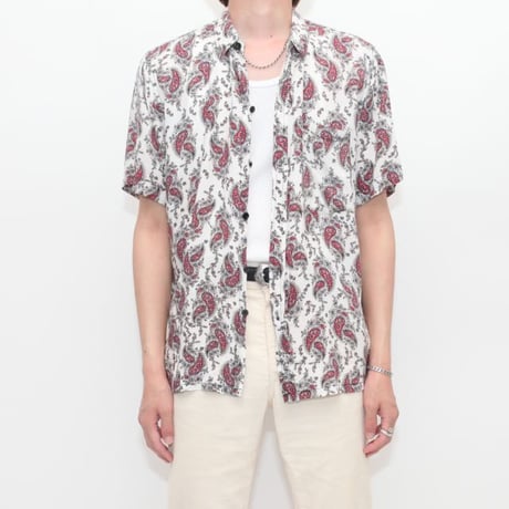 Paisley Pattern S/S Shirt