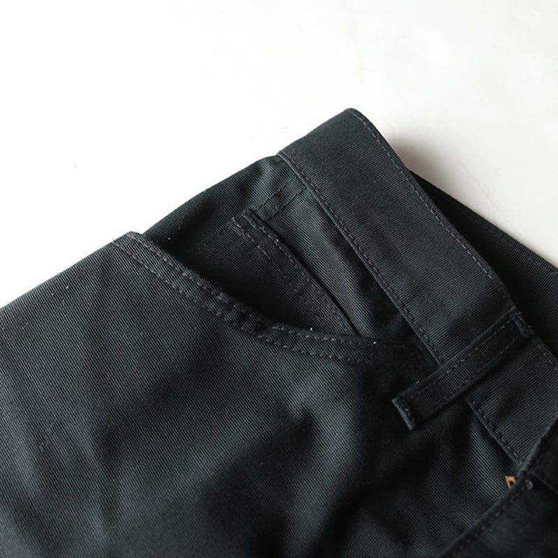 稀少！■リーバイス■STA-PREST　BLACK TABパンツスリム:W28 リーバイス LEVI'S STA PREST ストレート ブラック METEORITE