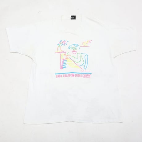 90's John Lenon "BABY GRAND" T-Shirt