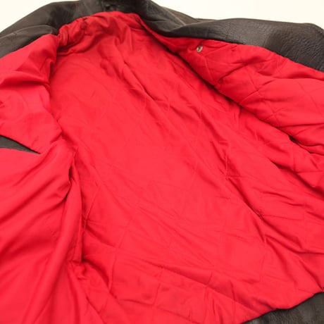 Vintage Euro Riders Leather Jacket