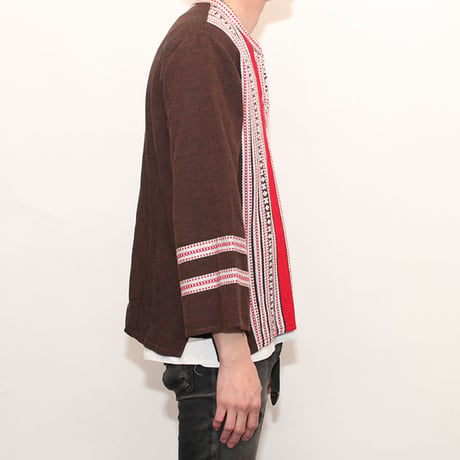 Embroidery Tunic Shirt