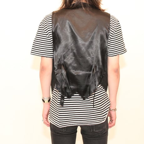 Embroidery Suede Leather Vest