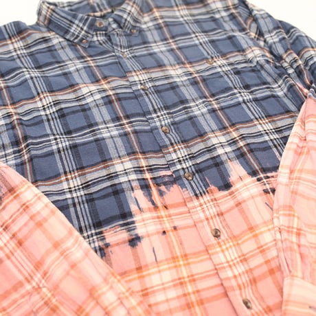 Hard Bleach Flannel L/S Shirt