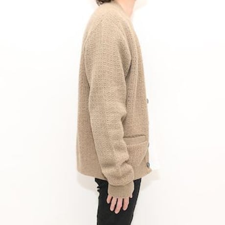 Shetland Wool Knit Cardigan