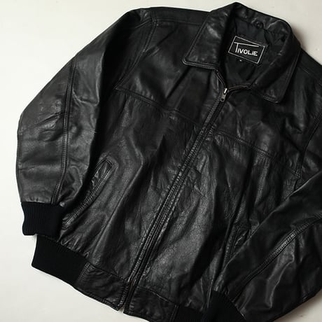 Single Leather Jacket