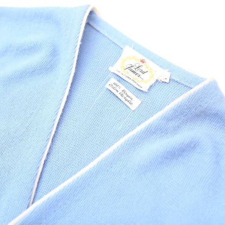 70's Lord James Acrylic Knit Cardigan