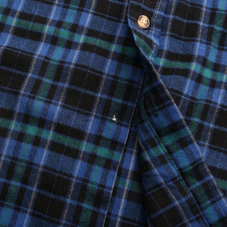 90's North West Territory Plaid Acrylic Shirt