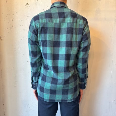 Limber Jack Plaid Print Flannel Shirt
