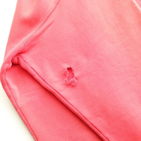 Hanes Blank Sweat Shirt Faded Red
