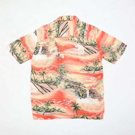 Rayon Aloha S/S Shirt MADE IN HAWAII