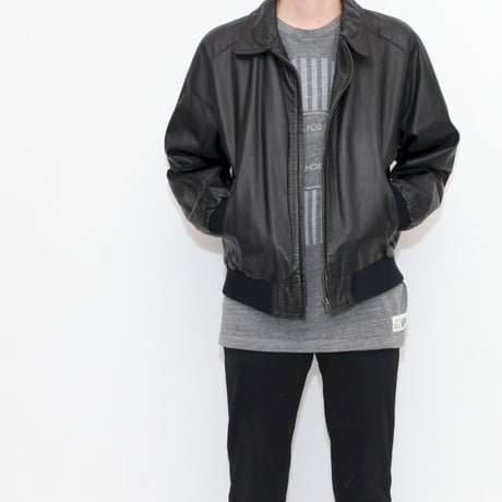 Single Leather Jacket