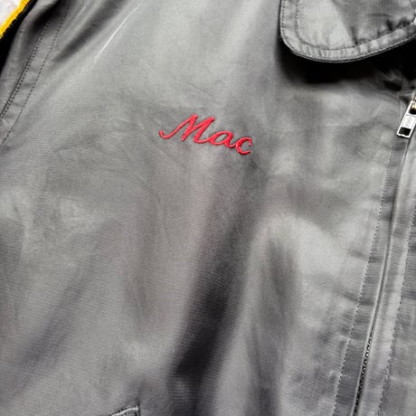 90s Korea Souvenir Jacket "WOLF PACK"