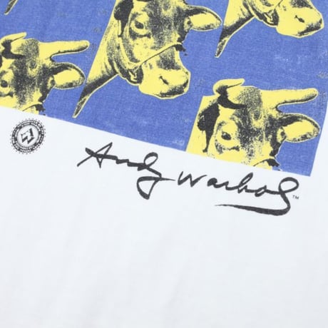 90's Andy Warhol "COW" T-Shirt