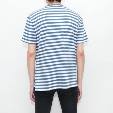 Brooks Brothers Border T-Shirt