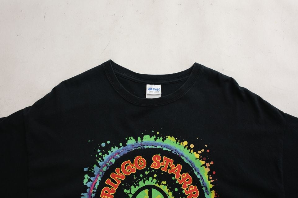 Ringo Starr All Starr Band リンゴ スターTシャツ 80's RINGO STARR AND HIS ALL-STARR BAND リンゴスター 日本