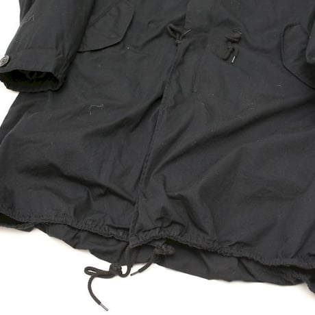 M-51 Military Coat Black