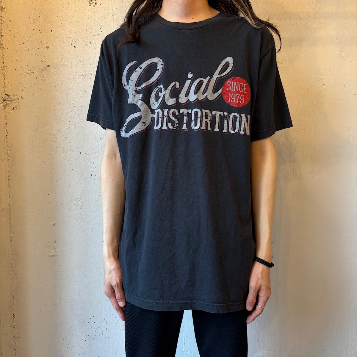 グッドフェード! 90s Social Distortion Tシャツ グッドフェード! 90s Social Distortion Tシャツ グッドフェード