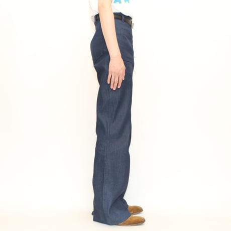 U.S.NAVY Wide Flared Denim Pants