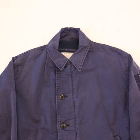 60's U.S.NAVY Military Utility Jacket