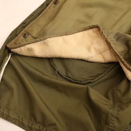 50s US Armed Forces M-51 Field Parka Full Set