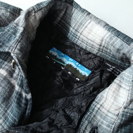 Quilting Liner Flannel L/S Shirt