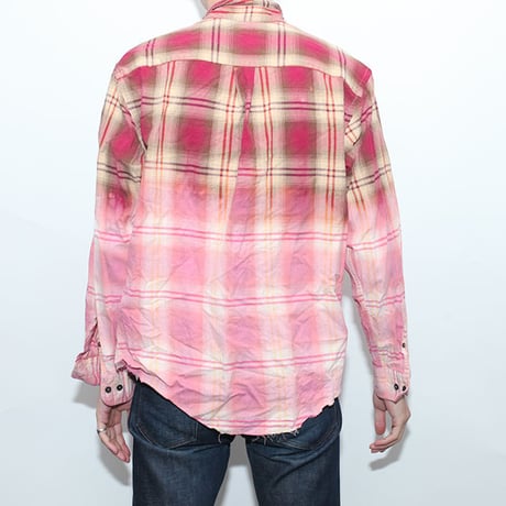 Hard Bleach Flannel L/S Shirt