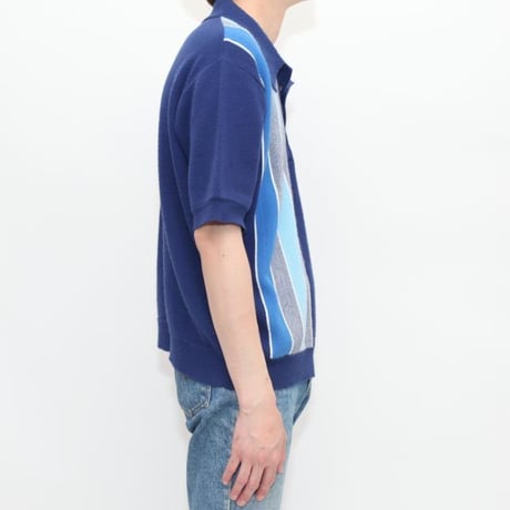 Vintage Knit Polo Shirt