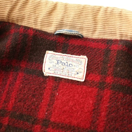 80s Polo by Ralph Lauren Denim Jacket