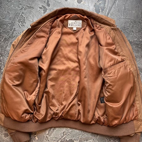 Flight Leather Jacket